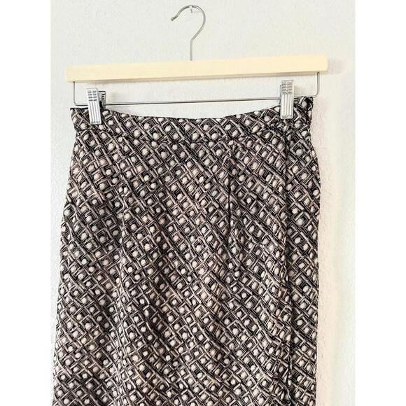 Sag Harbor Women's Skirt Petite Small REVERSIBLE 100% Rayon - Picture 8 of 15